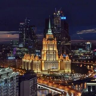 Красивая ли москва