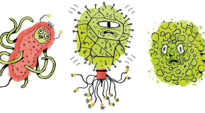 Микробы вирусы бактерии. Микробы. Вирусы и микробы. Микробы и бактерии. Вирусы и бактерии для детей.