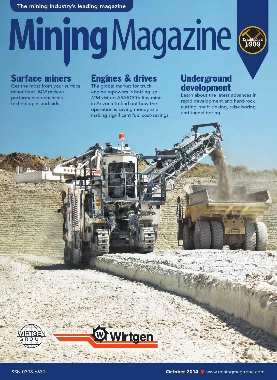 Mining magazine. Mine magazine. «the mining journal». Sixteen days. «the mining journal».