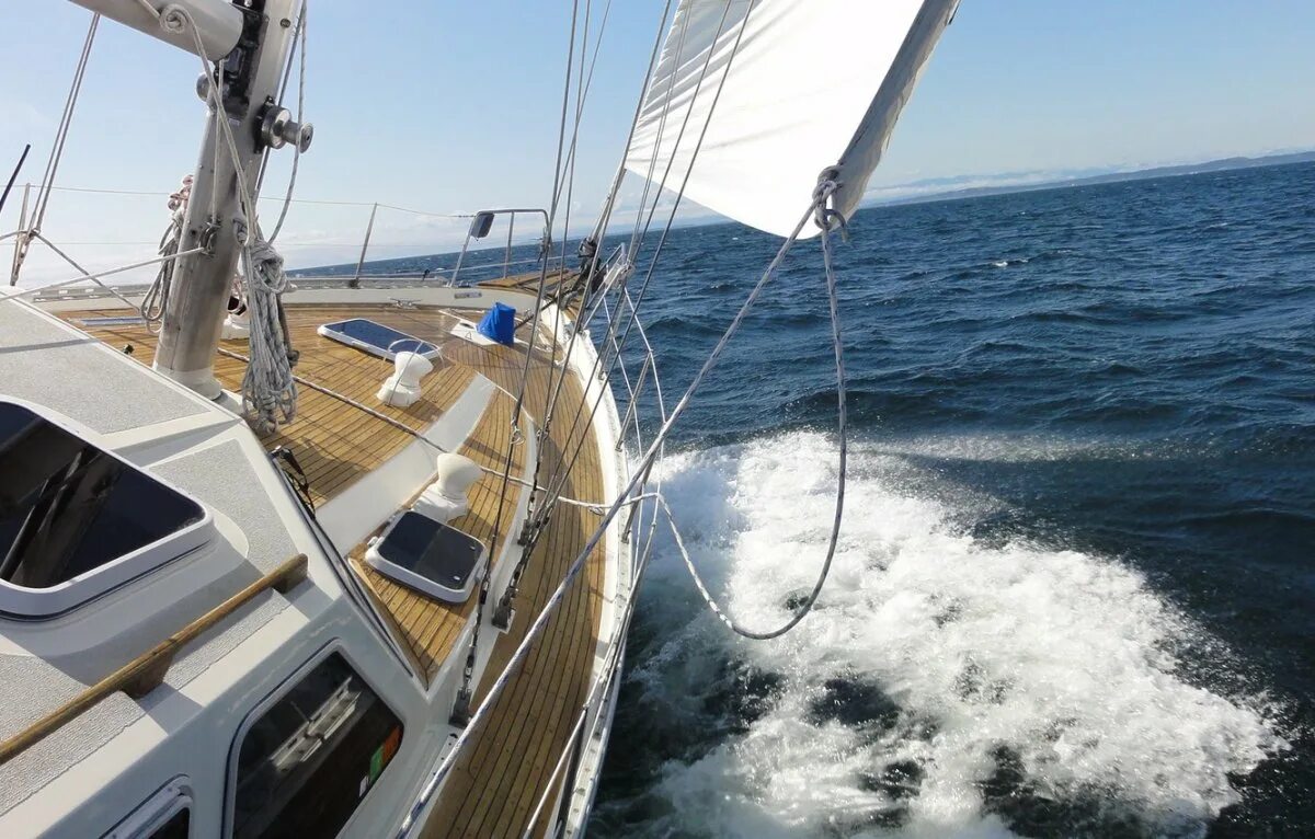 Ship yacht