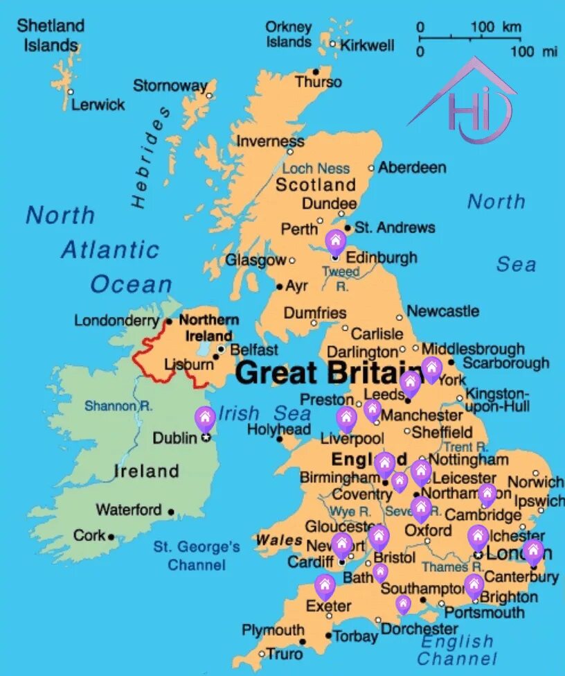 The United Kingdom of great Britain and Northern Ireland карта. The United Kingdom of great Britain and Northern Ireland (uk) на карте. Geographical position of great Britain карта. Карта uk of great Britain.