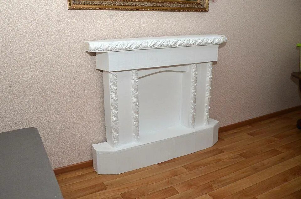 Фальш камин из коробки. Камин из коробок. камин декоративный картонный. камин из картона своими руками. декоративный камин из коробки.