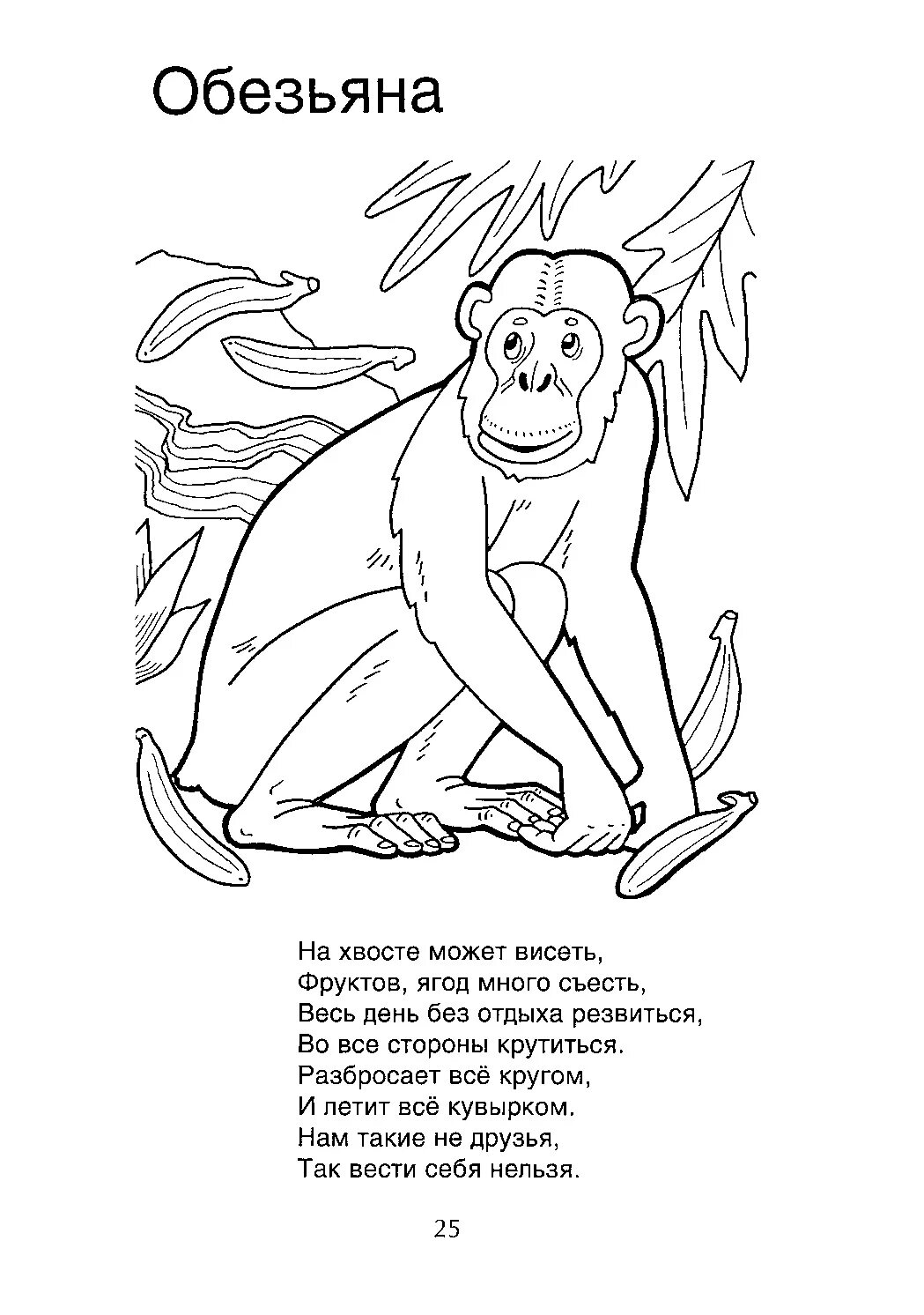 Стих про обезьяну. Стихотворение про мартышку. Раскраски загадки. Стихотворение про обезьяну. Стих про обезьянку.