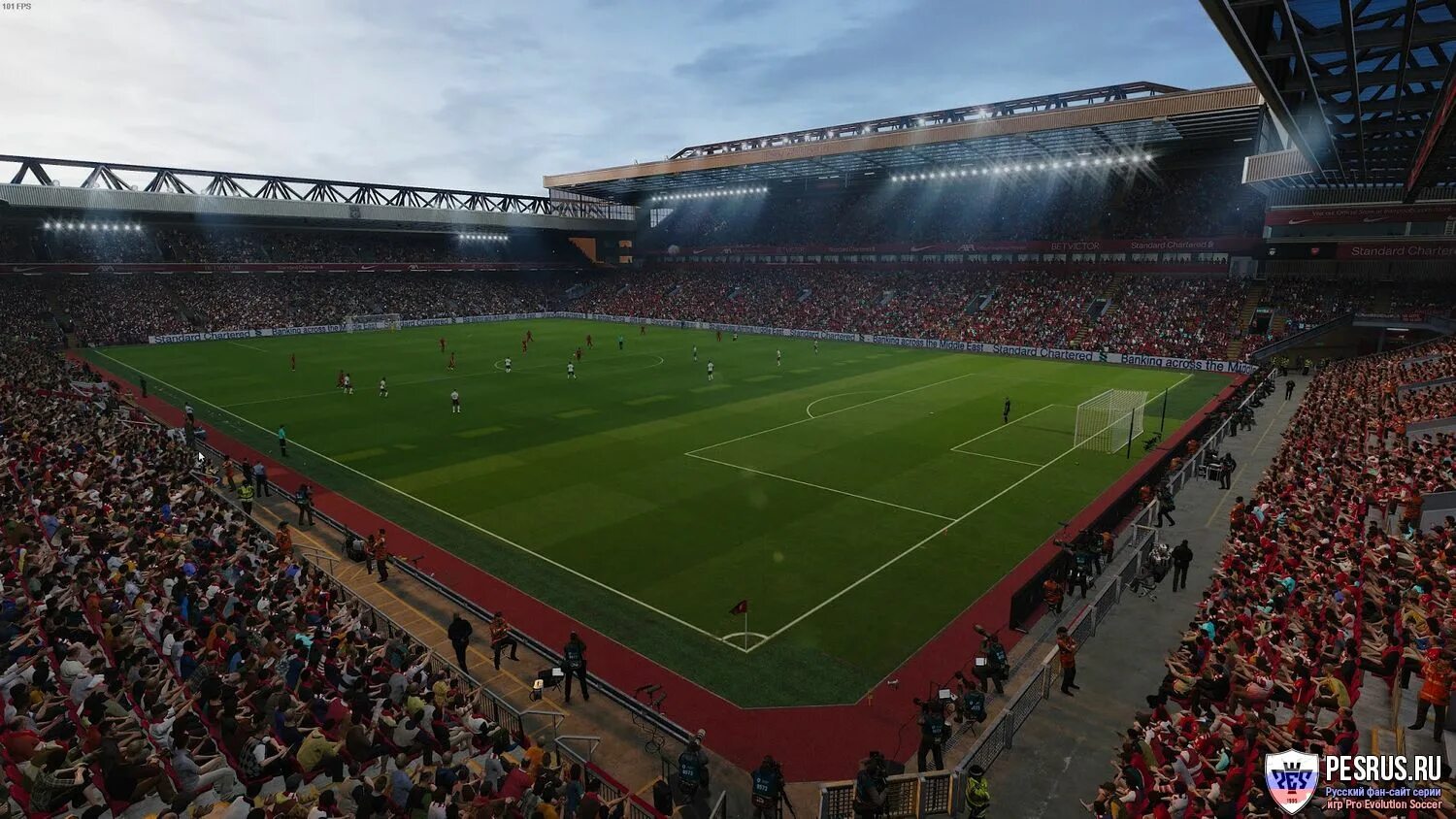 Энфилд стадион реконструкция 2022. Стадионы в PES 2021. Энфилд 2021. Стадионы пес