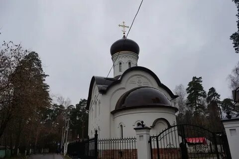 Храм в купавне