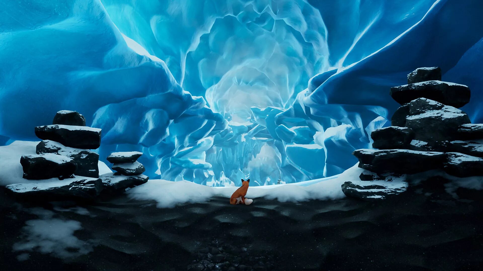 Спирит оф норт. Игра Spirit of the North. Spirit of the North арт. Spirit of the North ps4. Spirit of the North арты.