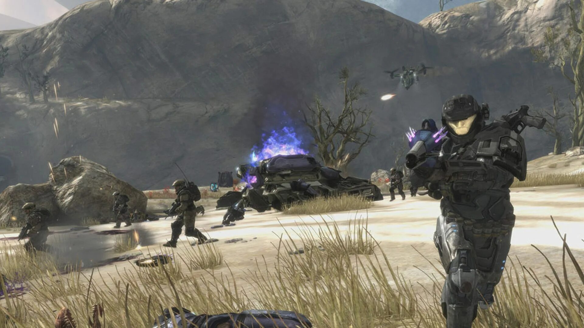 Одна из игр будущего. Halo PC 2019. Halo: reach. Halo reach на ПК. Игры про будущее.