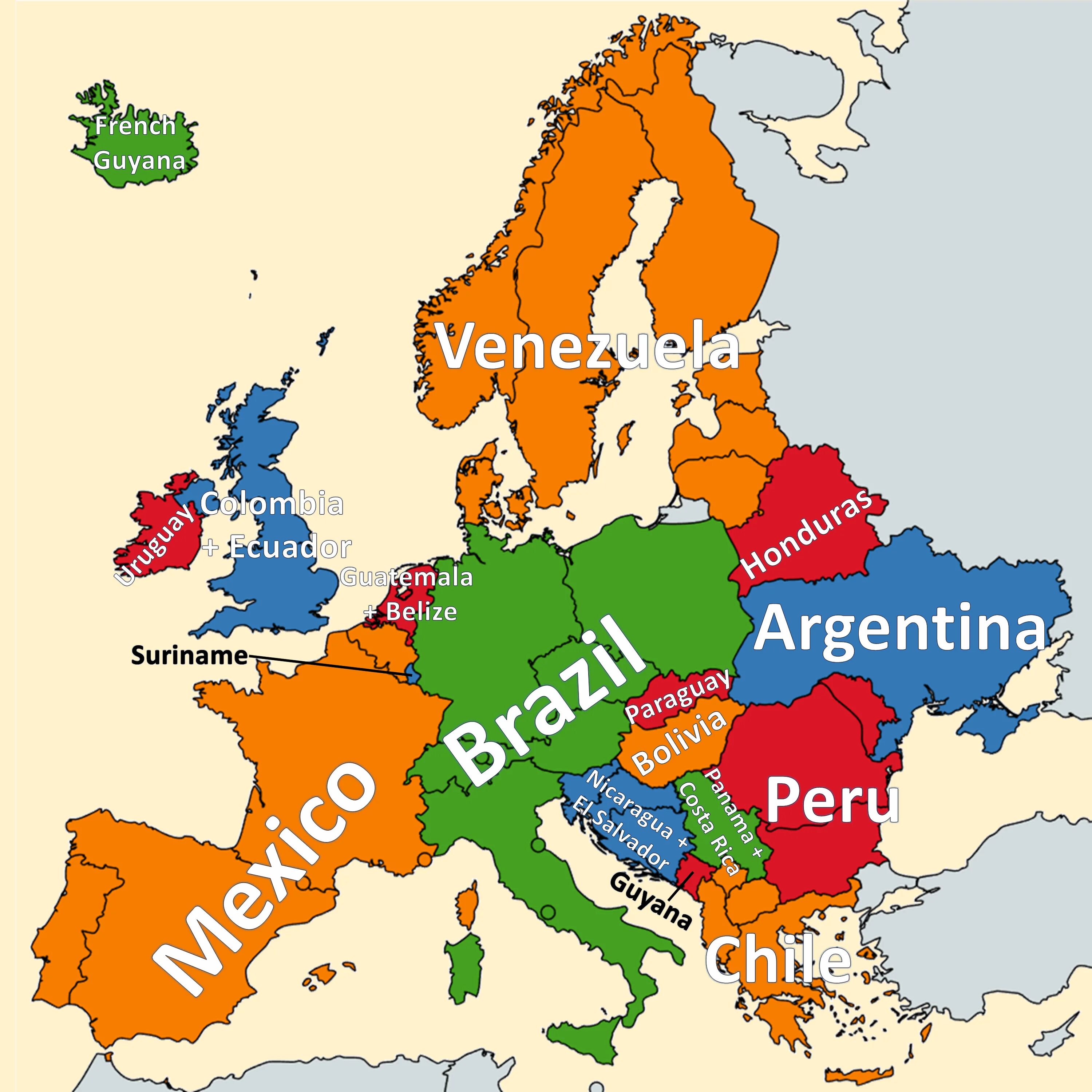 5 европейских областей. Страны Европы. Карта Европы на латыни. Латинская Европа. Латиноязычные страны Европы.