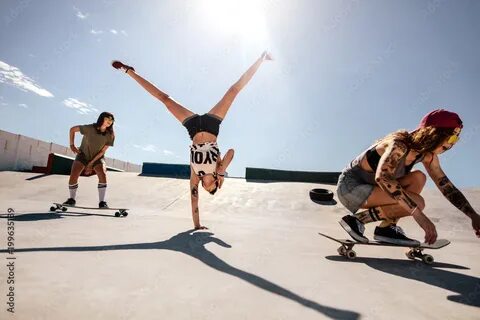 Enjoy skating