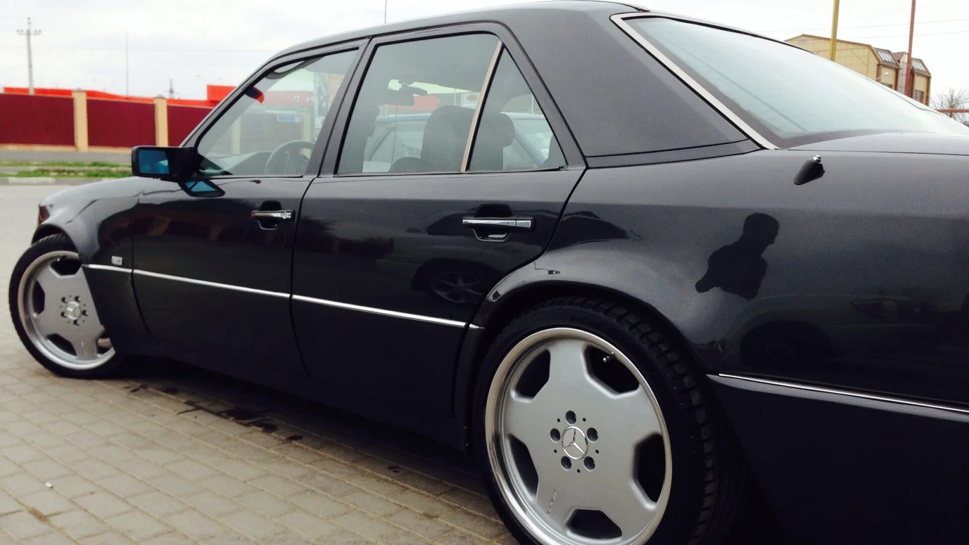 Колеса "Зеленого". Или моя версия: диски для Mercedes W124 - Mercedes-Benz E-cla