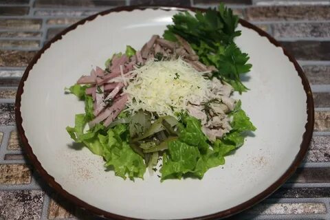 Салат радость