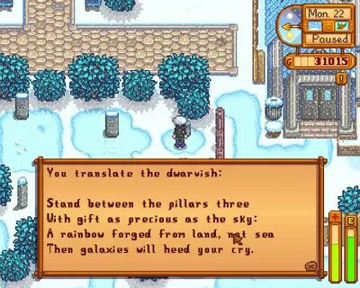 Душа галактики stardew valley