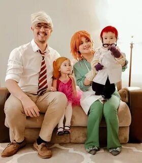 Family Costume: Dad, Mom, Deedee and Dexter Family Costumes, Halloween Cost...