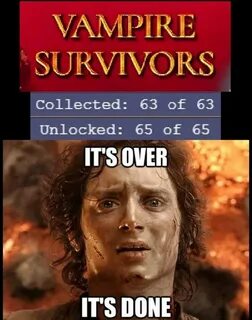 Vampire survivor на телефон