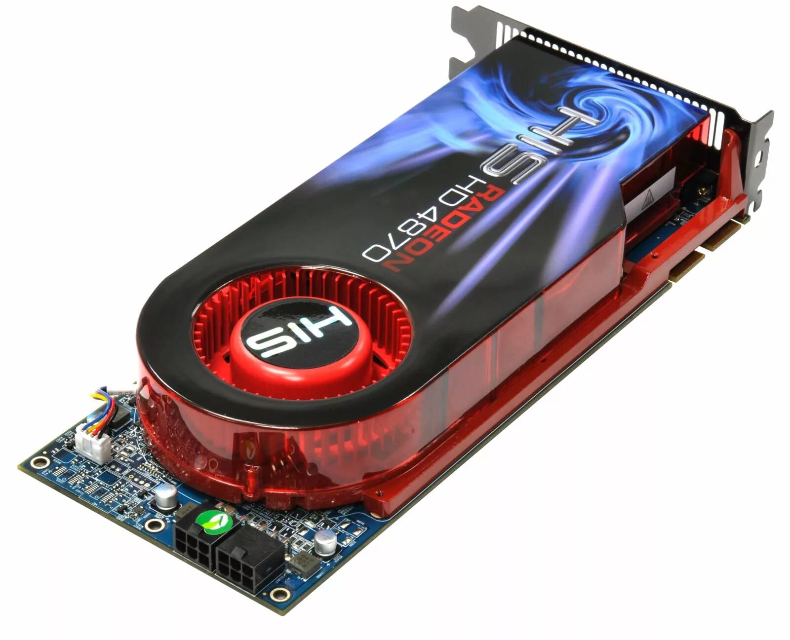 Видеокарта ATI hd4870.