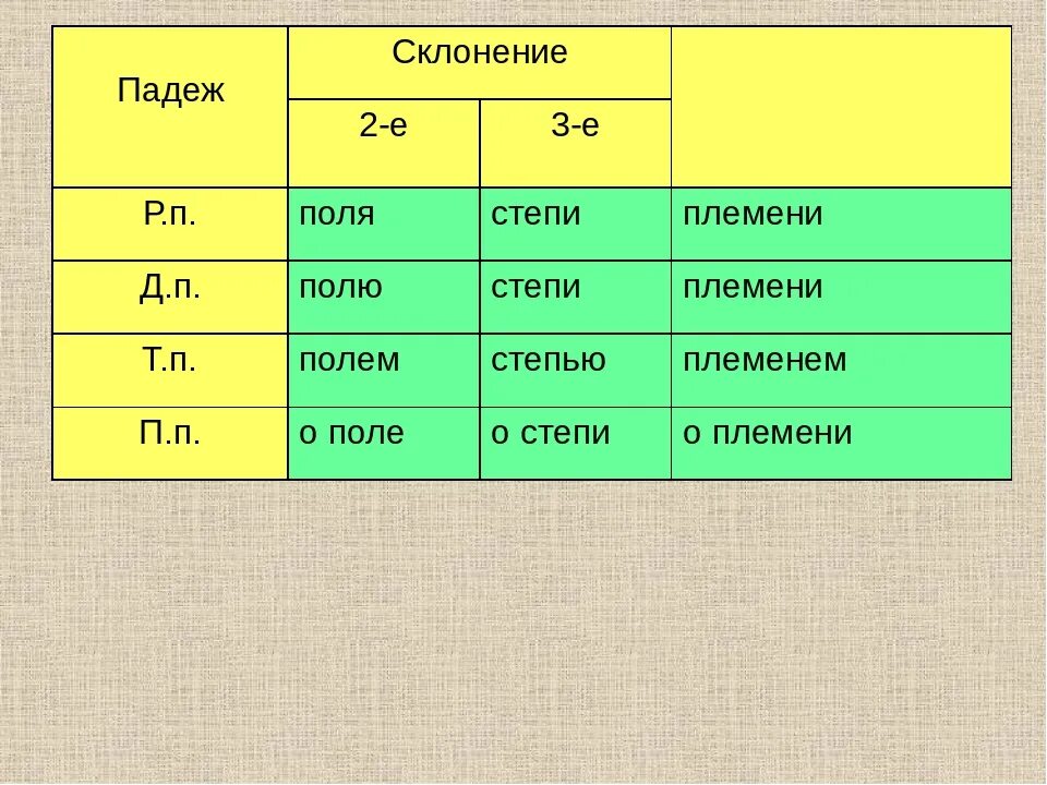 Окончание слова степь. Падежи и склонения. Склонение существительных по падежам. Поле по падежам. Поле склонение по падежам.