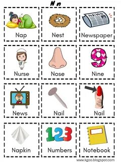 N words list