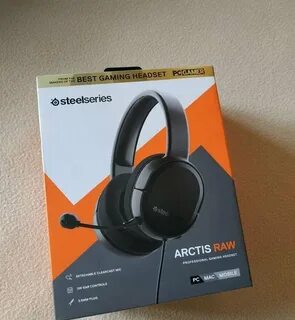 Steelseries arctis raw