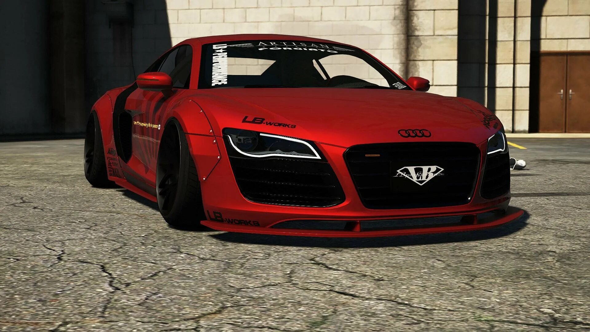 Гта 5 мод ауди. Audi r8 v10 Liberty walk. Ауди р8 ГТА 5. GTA 5 Audi r8 арт. Audi r8 livery.