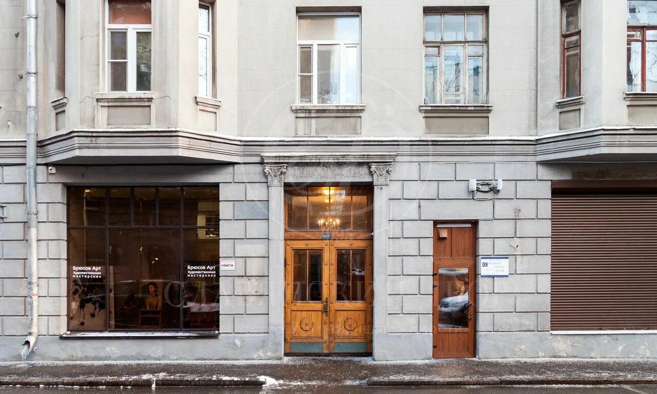 4-комнатная квартира, Москва, Брюсов переулок, 2/14с4