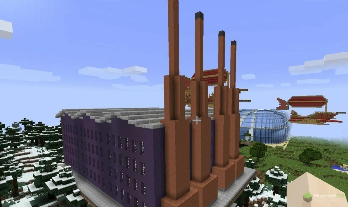 12. 12 2. 2. Мост майнкрафт 1. Prefab 1.