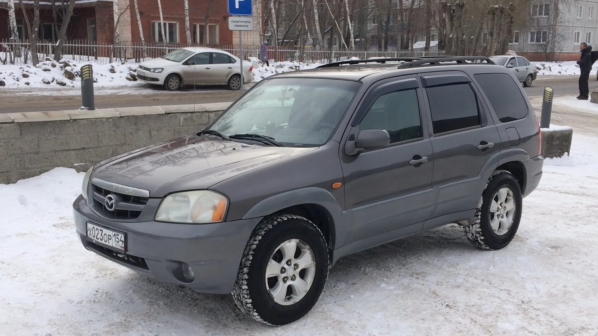 Mazda tribute 3.0