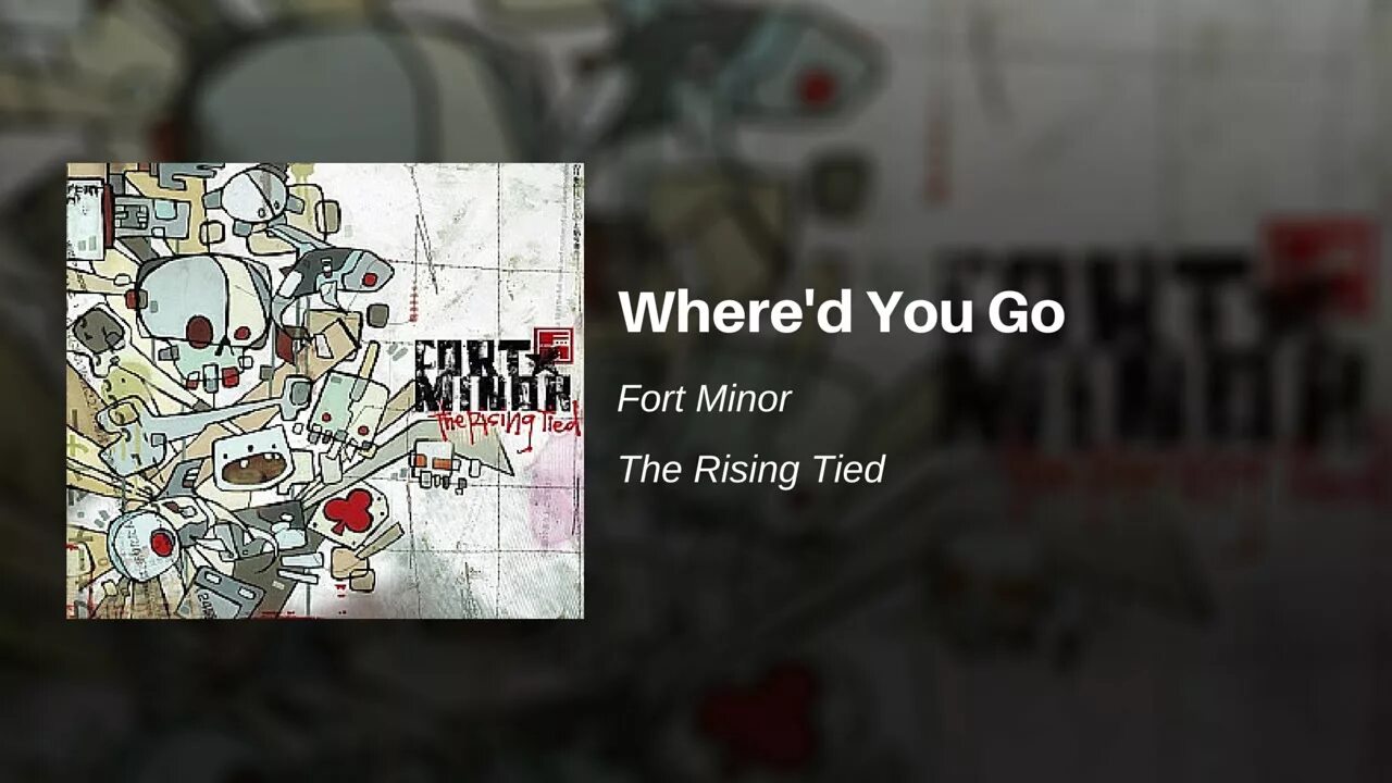 Hi where you go. Remember the name fort minor. fort minor kenji. fort minor where&#039;d you go. fort minor petrified.