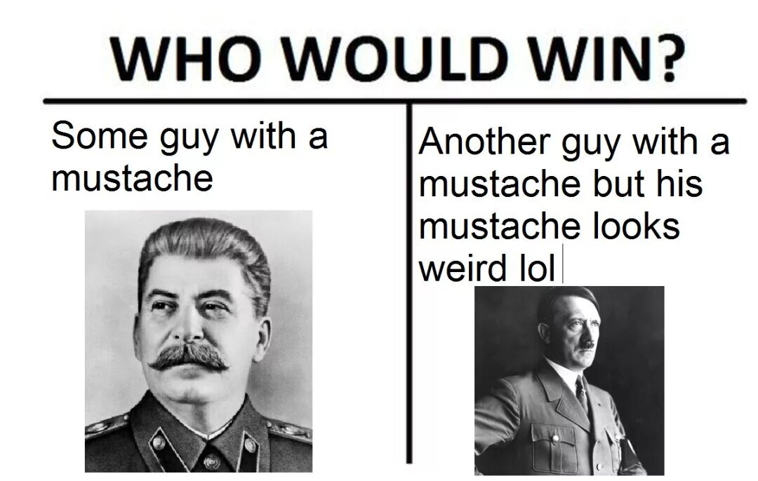 We would have won if we. Who would win. who would win meme. i will win плакат. just some guy without a mustache.