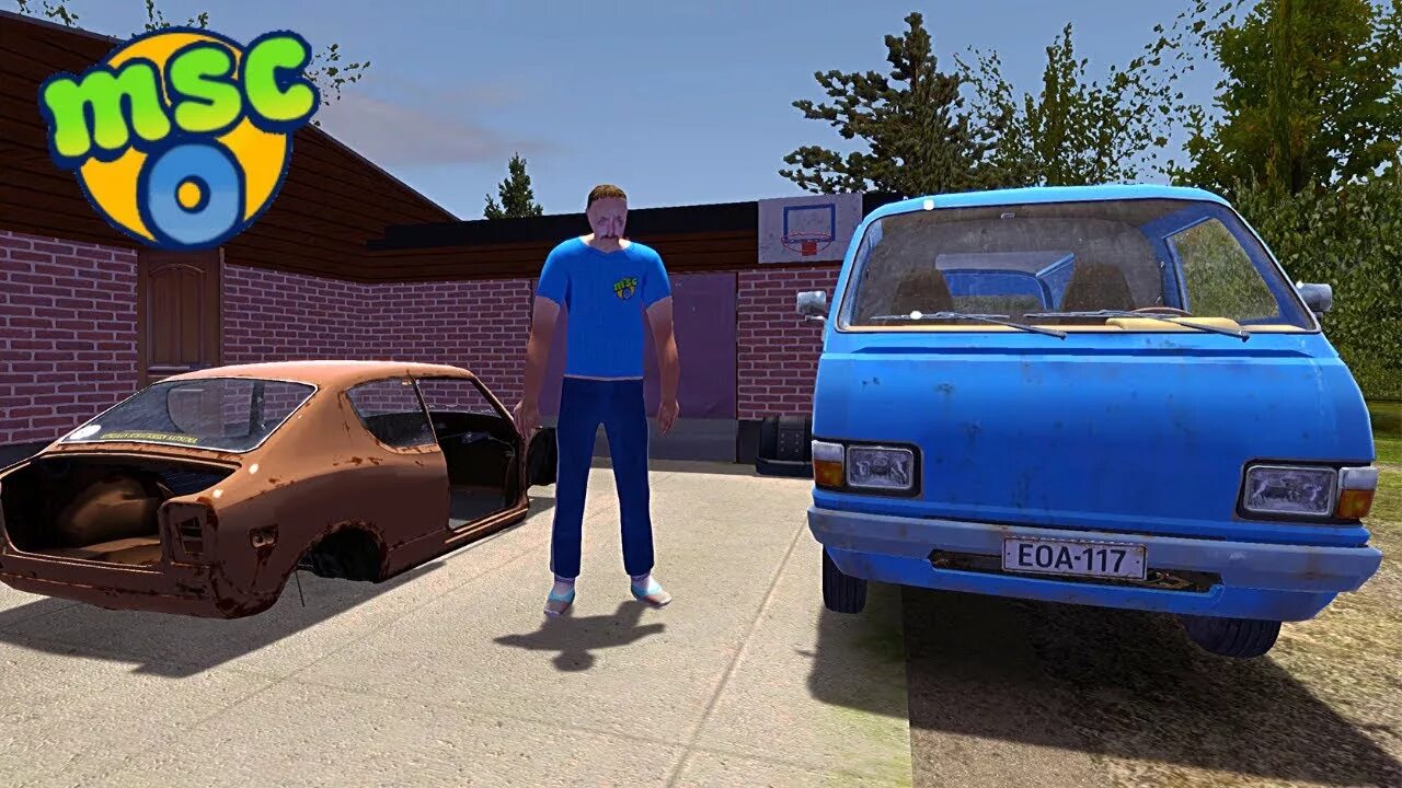 Включи игру my summer. Создатель игры май саммер кар. Summer car 1995. My Summer car главный герой. Май саммер кар персонажи.