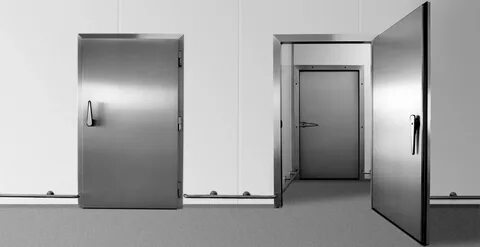 Cold doors