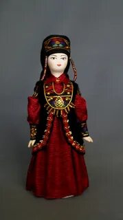Хакасский национальный костюм