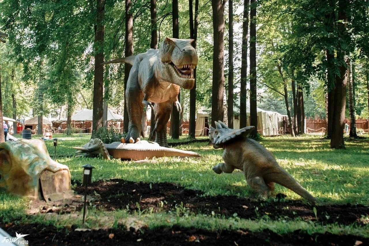 Музей динозавров в Ярославле. Ярославль парк динозавров 2023.