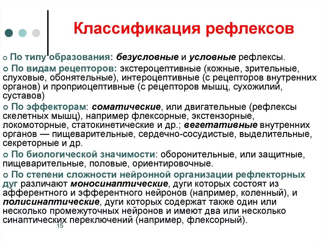 Какого значение рефлексов. Рефлекс классификация рефлексов физиология. Классификация рефлексов нервной системы. Классификация рефлексов по продолжительности. Классификация рефлексов неврология.