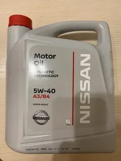 Масло nissan murano