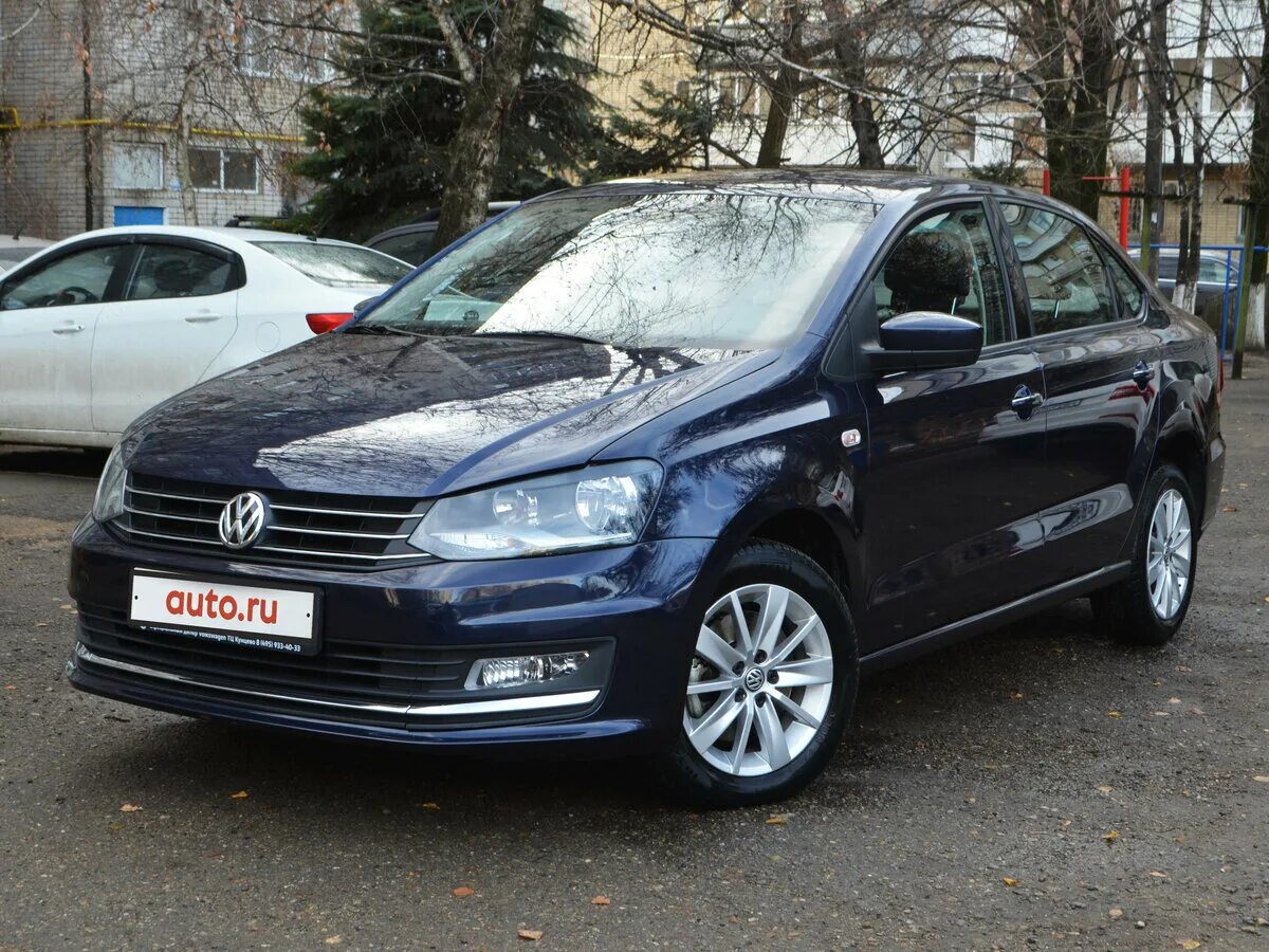 Фольксваген поло 2016 купить. Volkswagen Polo v Рестайлинг at с пробегом.