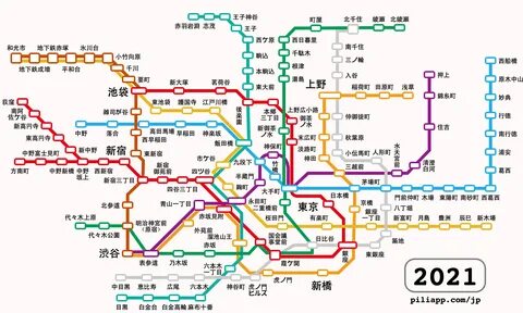 東 京 メ ト ロ 路 線 図.