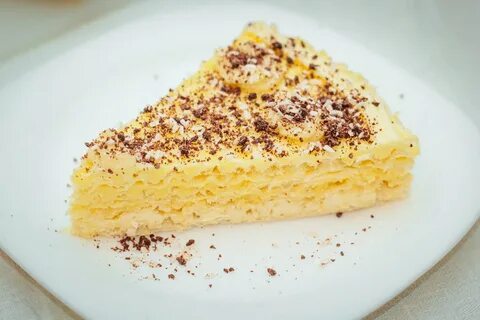 Крем для вафельных коржей