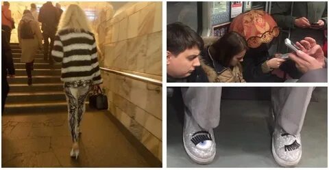 Потерянное в метро