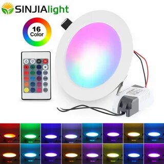 Светильник rgb с пультом