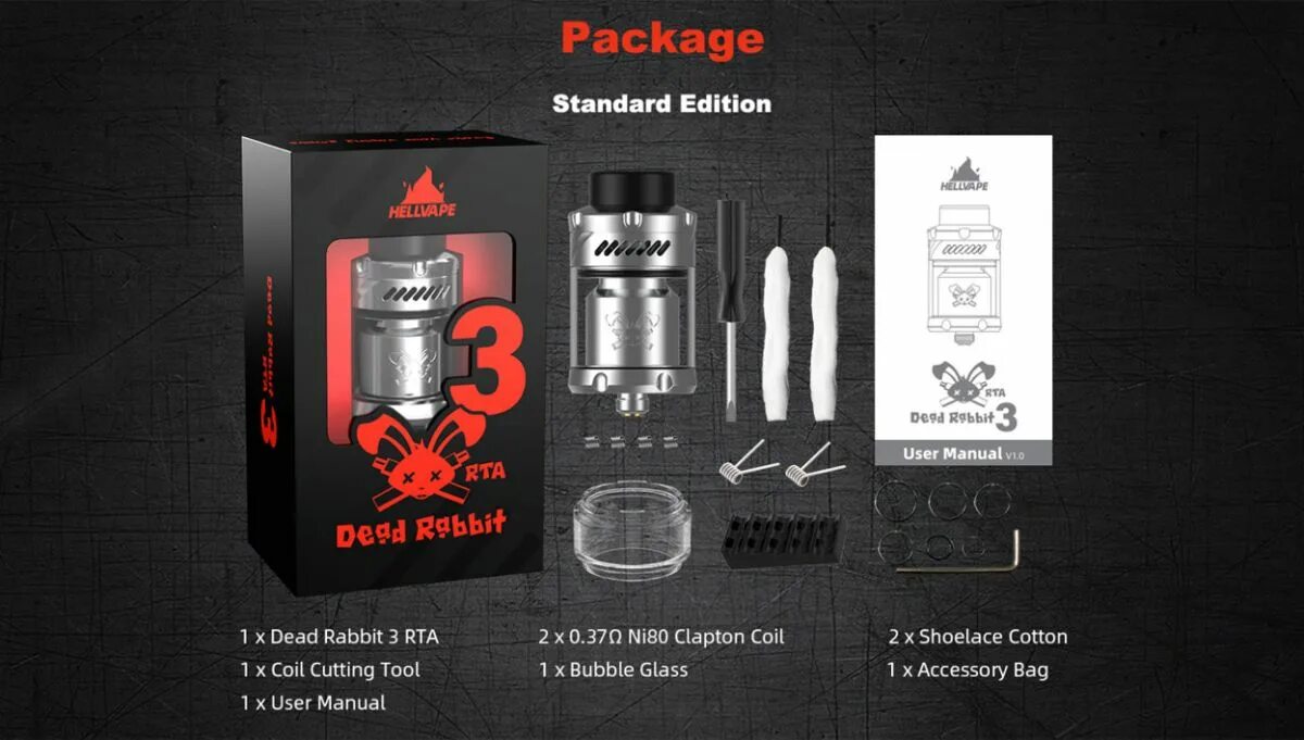 Dead rabbit. Бак dead rabbit 3 rta. бак hellvape dead rabbit v3 rta (matte black). hellvape dead rabbit 3 rta. бак hellvape аналог dead rabbit v3 rta.