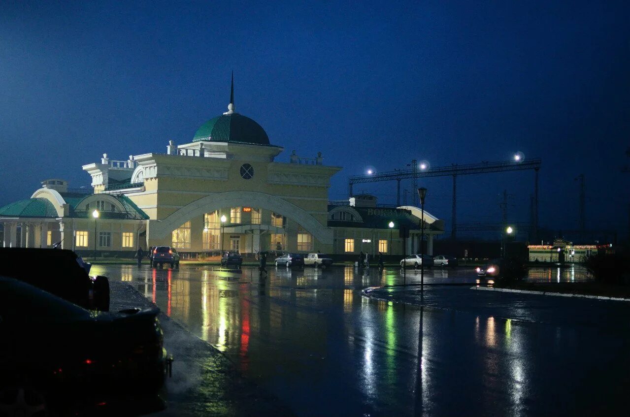 Вокзал Новоалтайск