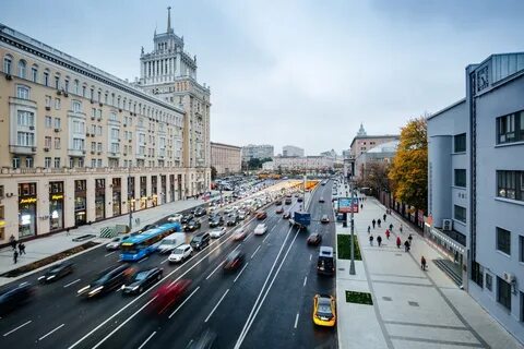 Москва фото улиц сейчас