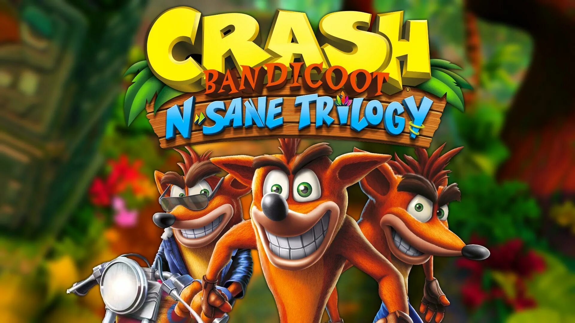 Crash n. Crash bandicoot n-sane trilogy. crash bandicoot 2017. крэш бандикут трилогия. crash bandicoot sane trilogy.