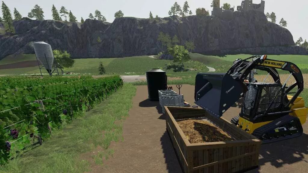 Фс 19 мод навоз. Fs15 виноградник. фс 19 виноград. моды на фс 19 виноградник. моды виноградник фс 22.