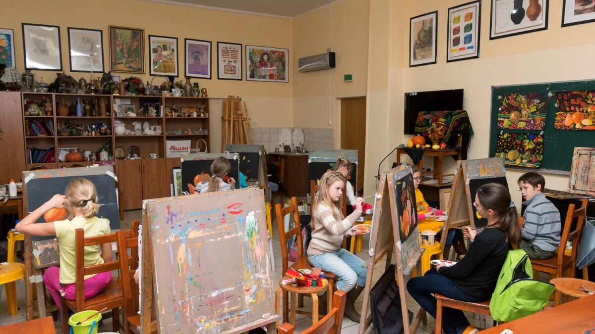 Что есть в доме творчества