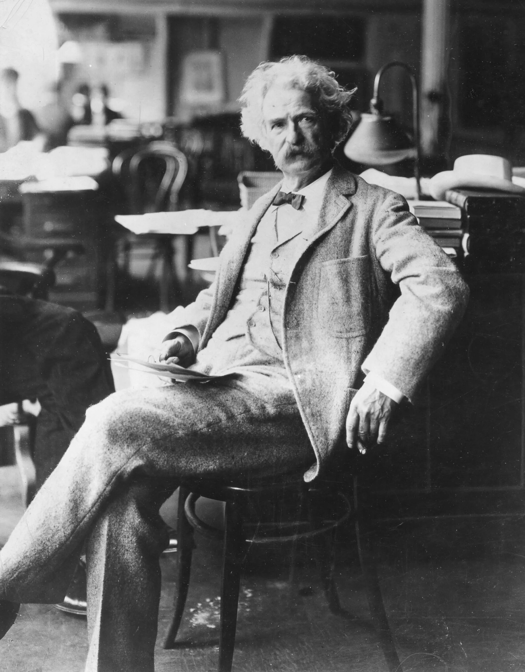 I mark twain