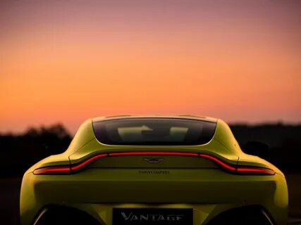 Aston martin vantage rear lights