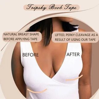 Push Breast Boob Lift Tape Nipple Cover Breast Shape Lift Bra Pasties Invis...