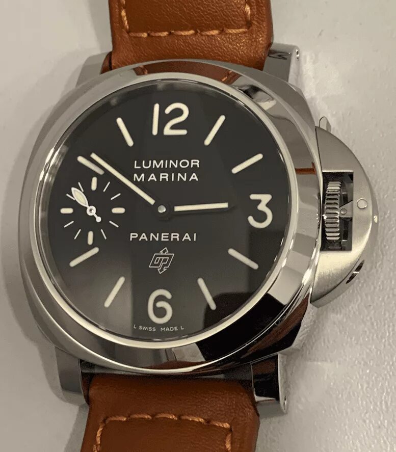 Пам 5. Luminor Panerai 1949. Panerai Luminor Marina 1950 pam00392.