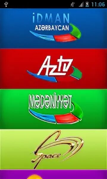 Azeri canli tv. AZTV. Azad Azerbaijan TV & R.